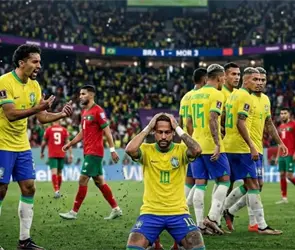 Respeten los rangos, la falta de respeto de los brasile&ntilde;os a Neymar