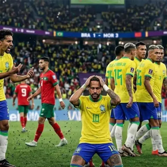 Respeten los rangos, la falta de respeto de los brasileños a Neymar Respeten los rangos, la falta de respeto de los brasileños a Neymar