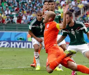Abren la herida, afición neerlandesa se burla de la Selección Mexicana Abren la herida, afición neerlandesa se burla de la Selección Mexicana