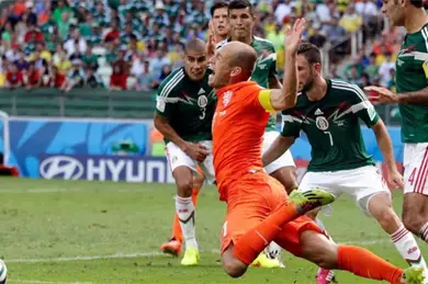 Abren la herida, afici&oacute;n neerlandesa se burla de la Selecci&oacute;n Mexicana