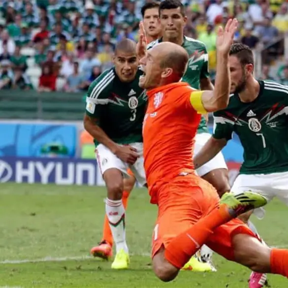 Abren la herida, afición neerlandesa se burla de la Selección Mexicana Abren la herida, afición neerlandesa se burla de la Selección Mexicana