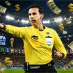 Esto cobrar&aacute; C&eacute;sar Ramos por pitar el Ir&aacute;n vs Nueva Zelanda