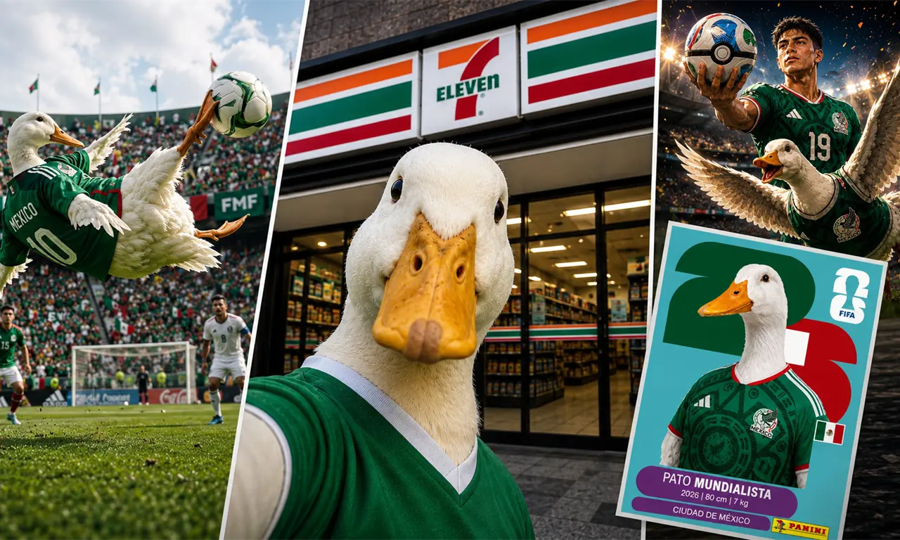  ¡Fenómeno del Pato Merlín explota! marcas internacionales usan su imagen 