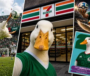&iexcl;Fen&oacute;meno del Pato Merl&iacute;n explota! marcas internacionales usan su imagen
