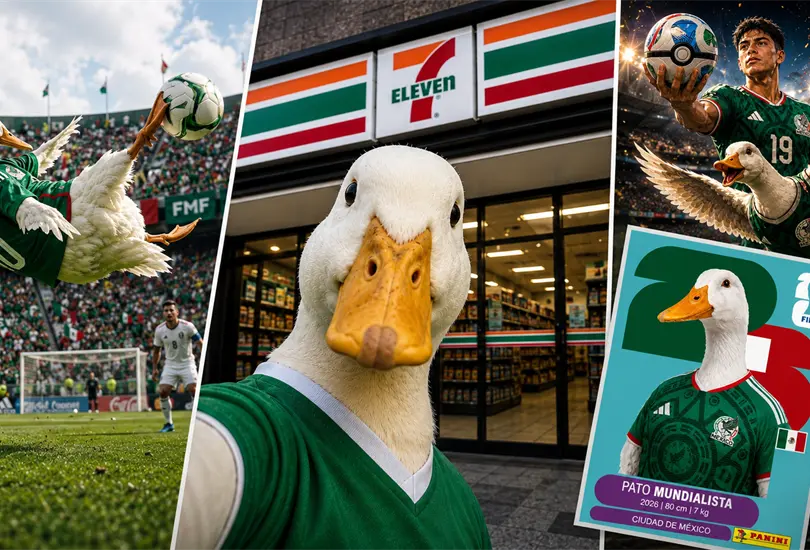 &iexcl;Fen&oacute;meno del Pato Merl&iacute;n explota! marcas internacionales usan su imagen