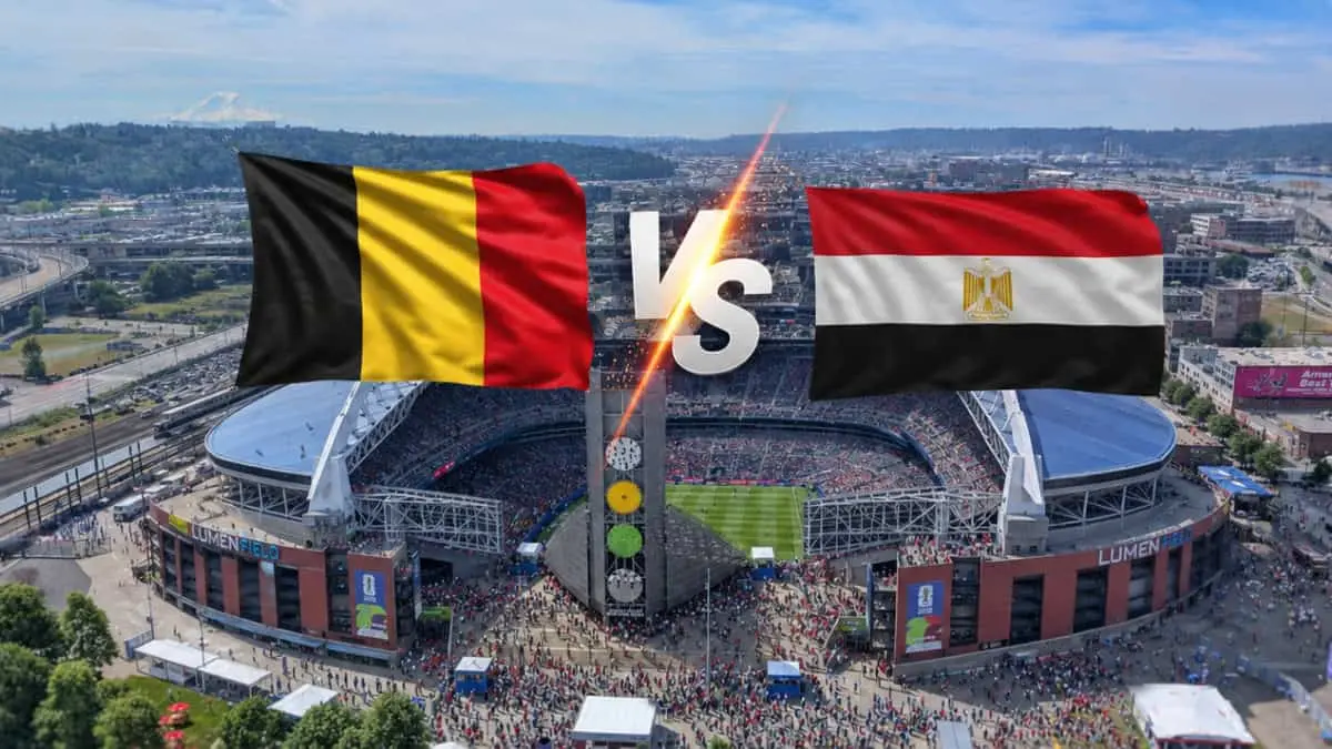  Bélgica y Egipto se enfrentan en Seattle 