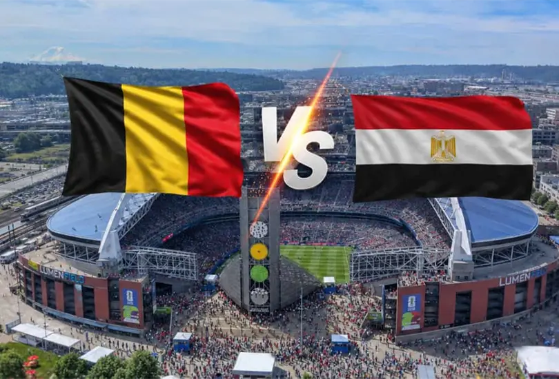 B&eacute;lgica y Egipto se enfrentan en Seattle