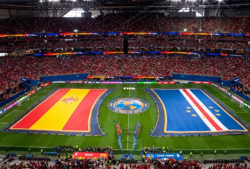 España debuta en uno de los estadios más llamativos del Mundial 2026 España debuta en uno de los estadios más llamativos del Mundial 2026