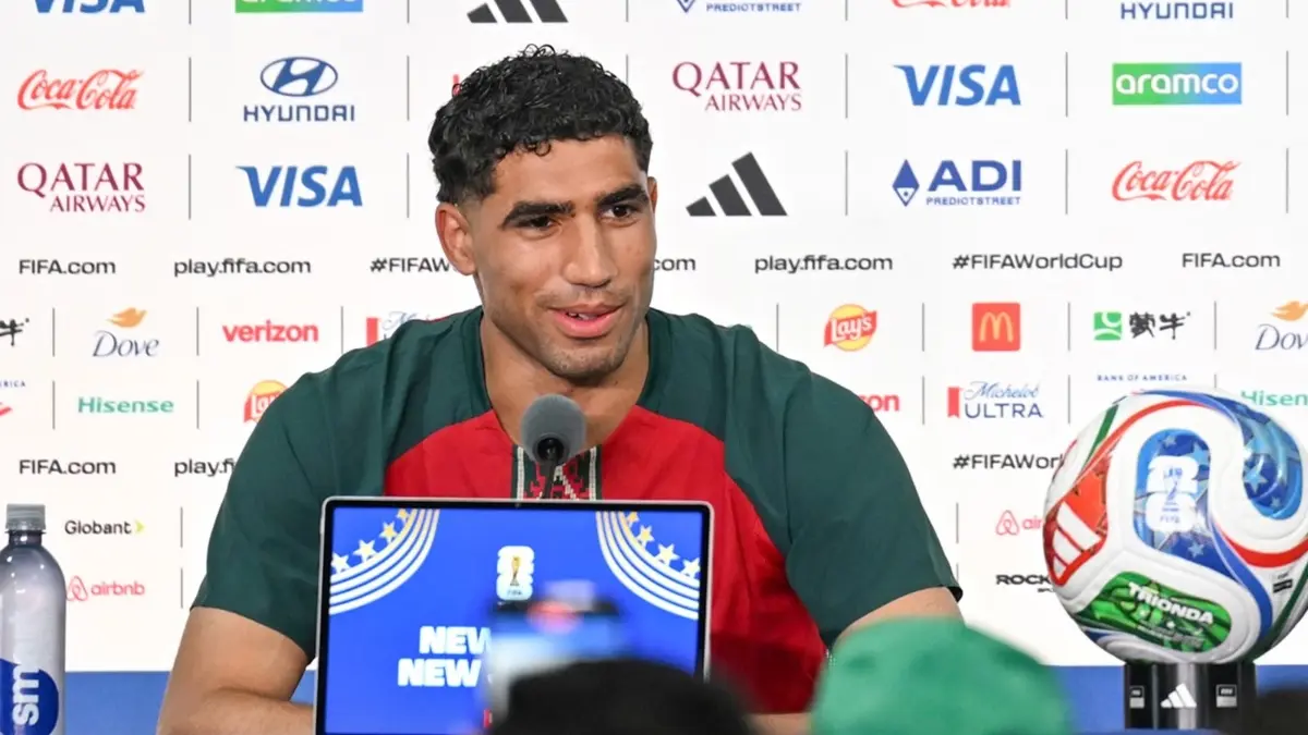  Hakimi fue uno de los jugadores envueltos en la polémica 