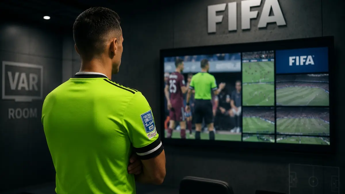  FIFA investigará a árbitro 