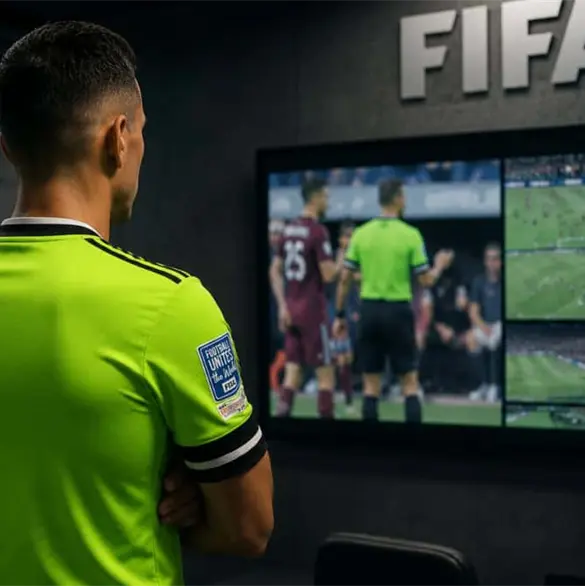 FIFA investigará a árbitro por presunta seña discriminatoria FIFA investigará a árbitro por presunta seña discriminatoria