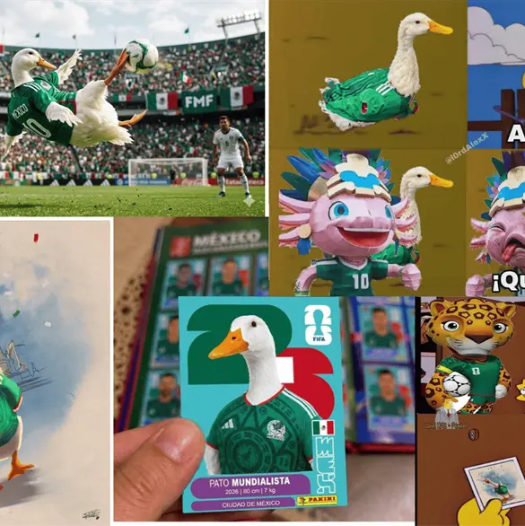 Memes del Pato Merl&iacute;n incendian el Mundial 2026