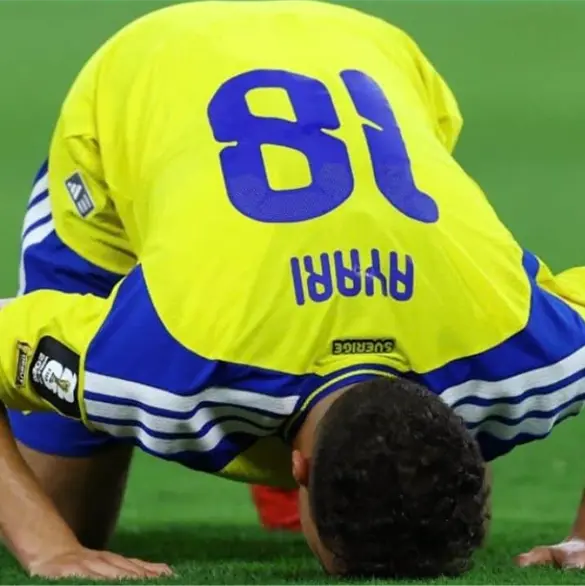 Gran historia, el emotivo primer gol de Suecia en el Mundial 2026 Gran historia, el emotivo primer gol de Suecia en el Mundial 2026