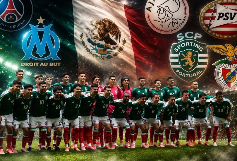 El primer mexicano que no regresaría a su club tras el Mundial 2026 El primer mexicano que no regresaría a su club tras el Mundial 2026