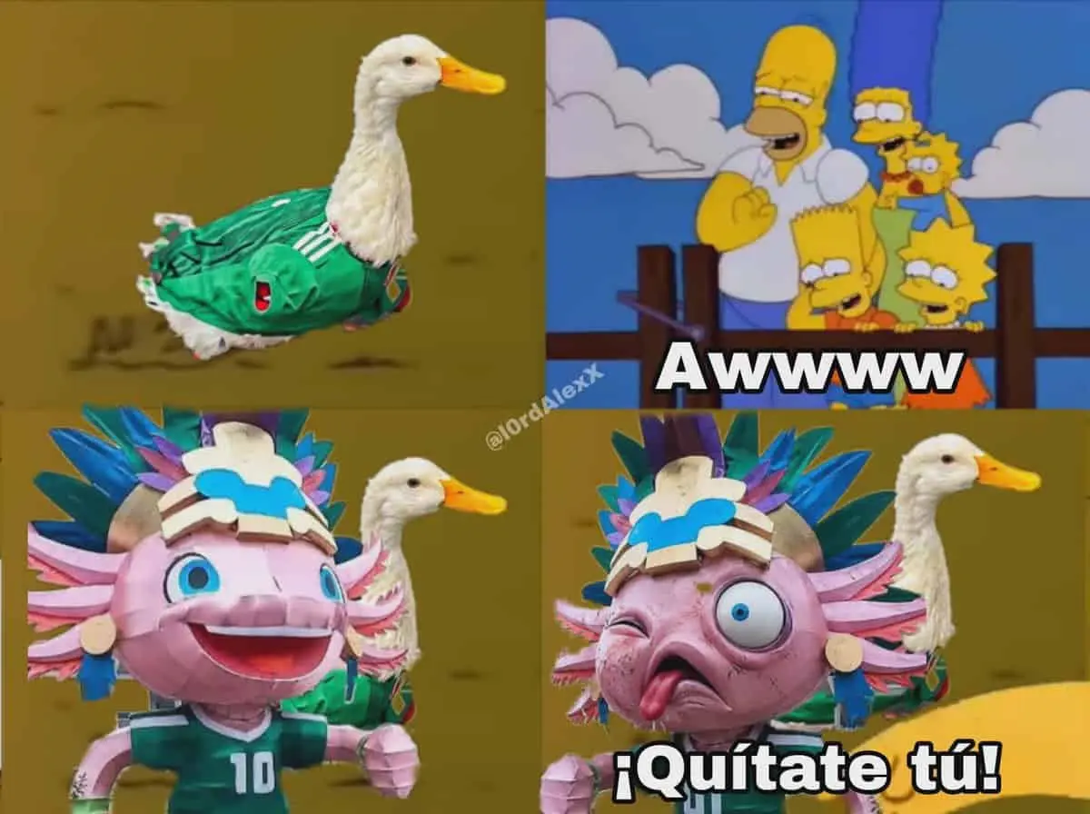 Mejor que un ajolote? Mejor que un ajolote?