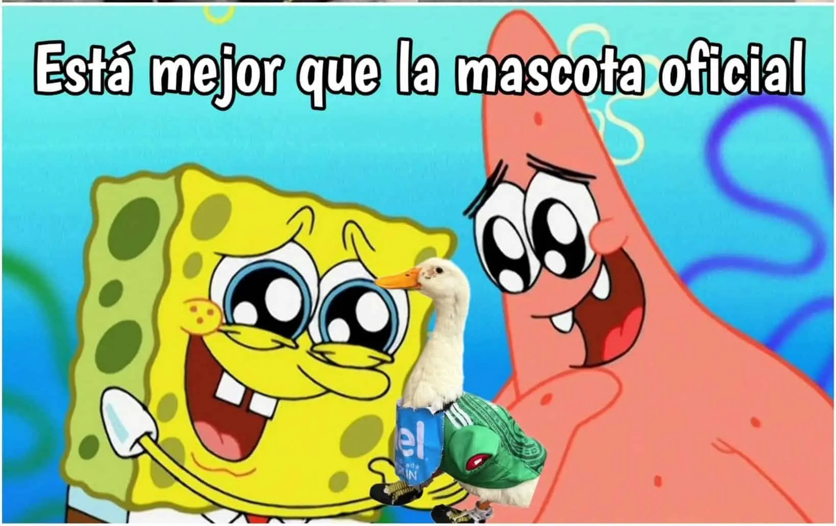 Bob Esponja prefiera a Merlín Bob Esponja prefiera a Merlín