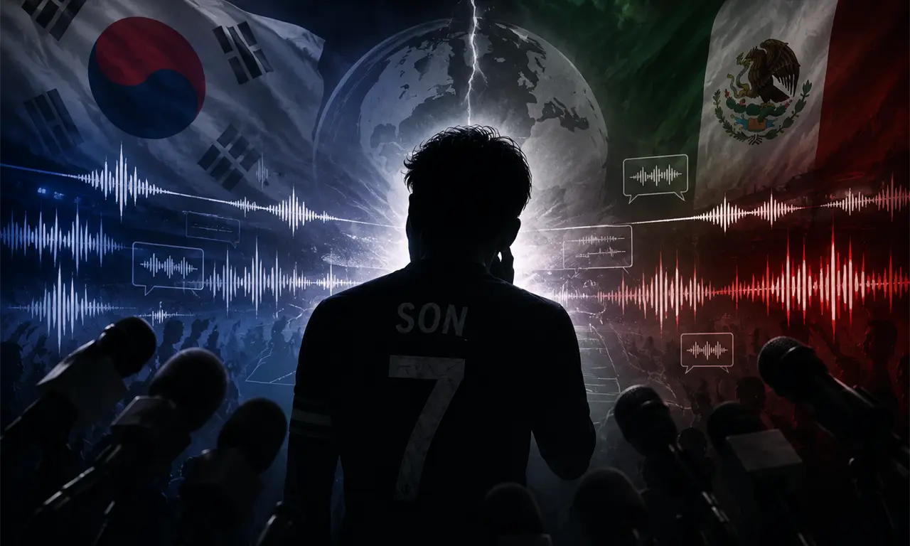  Son y Corea del Sur, envueltos en polémica antes de enfrentar al Tri. 