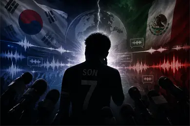 Son y Corea envueltos en pol&eacute;mica antes de enfrentar a M&eacute;xico