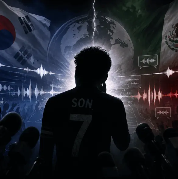 Son y Corea envueltos en pol&eacute;mica antes de enfrentar a M&eacute;xico