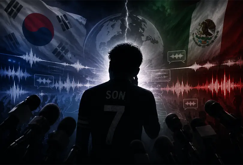 Son y Corea del Sur, envueltos en polémica antes de enfrentar al Tri. Son y Corea del Sur, envueltos en polémica antes de enfrentar al Tri.