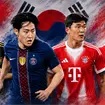 &iquest;D&oacute;nde juegan las estrellas de la Selecci&oacute;n de Corea del Sur?