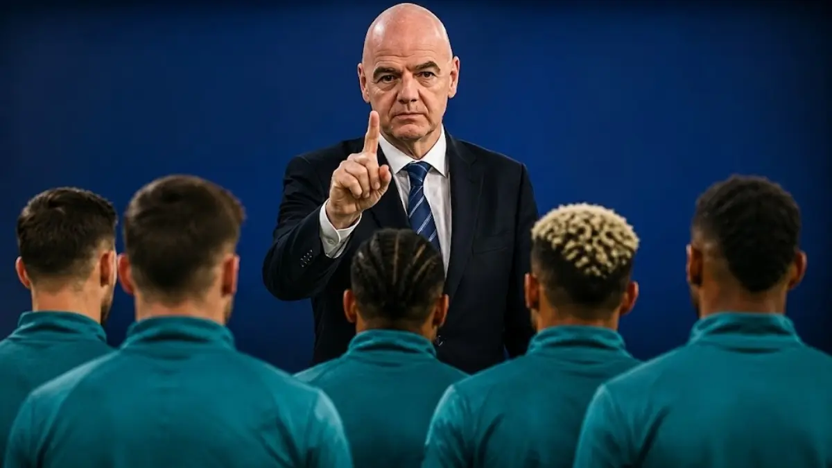  A FIFA no se le escapa nada 