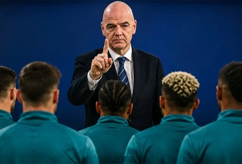 A FIFA no se le escapa nada A FIFA no se le escapa nada
