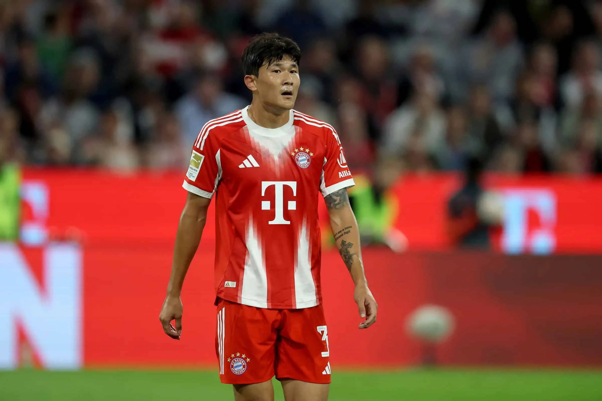Kim Min-jae, en el Bayern Munich Kim Min-jae, en el Bayern Munich