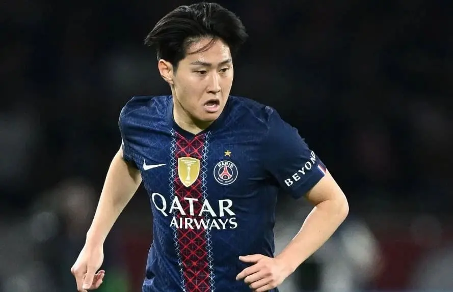 Lee Kang-in, bicampeón de Champions League con el PSG Lee Kang-in, bicampeón de Champions League con el PSG