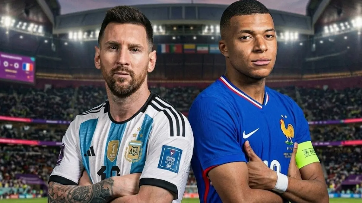  Messi y Mbappe saltarán a escena este martes 