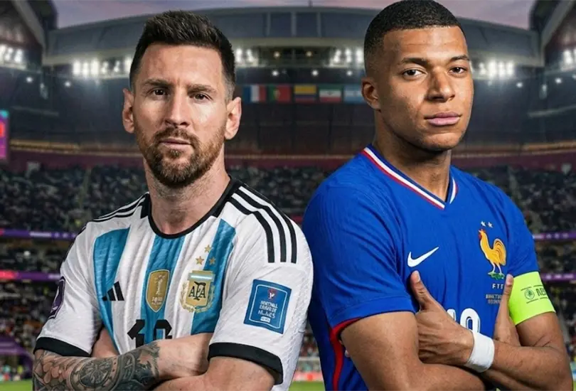 Messi y Mbappe saltarán a escena este martes Messi y Mbappe saltarán a escena este martes