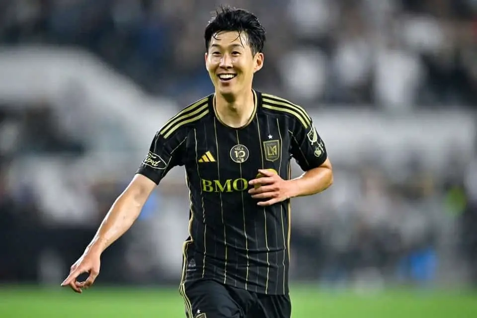 Son Heung-min como líder del LAFC Son Heung-min como líder del LAFC