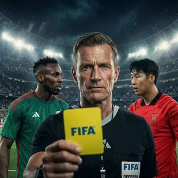 ¿Tripleta sudamericana? Revelan a los árbitros para el México vs Corea ¿Tripleta sudamericana? Revelan a los árbitros para el México vs Corea