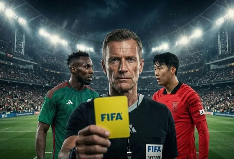Silbantes para el M&eacute;xico vs Corea del Sur