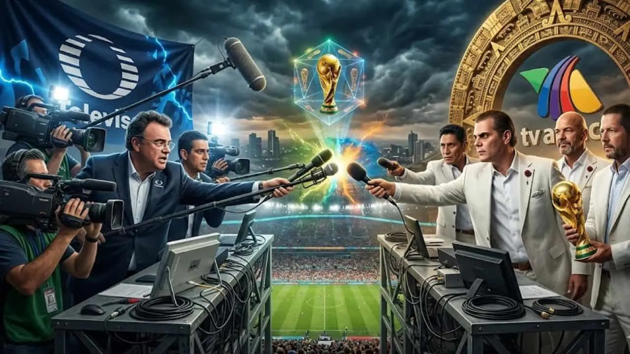 Tv Azteca restriega triunfo a Televisa 