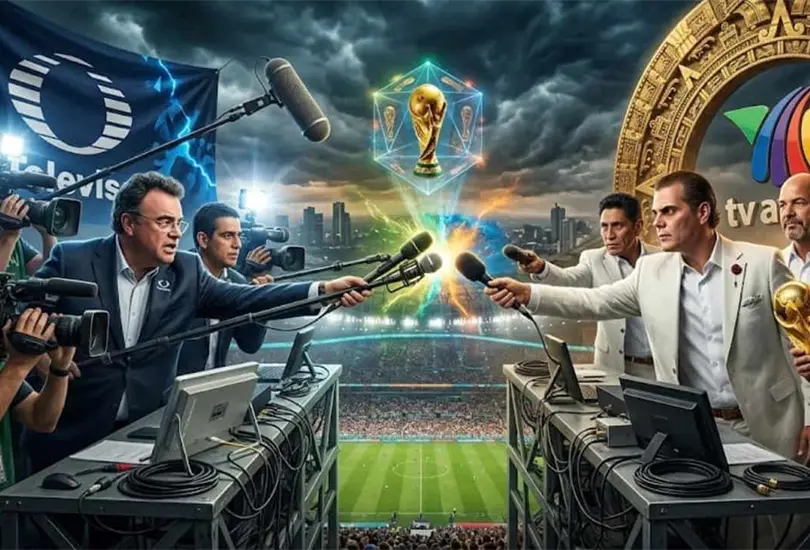 Tv Azteca restriega triunfo a Televisa Tv Azteca restriega triunfo a Televisa