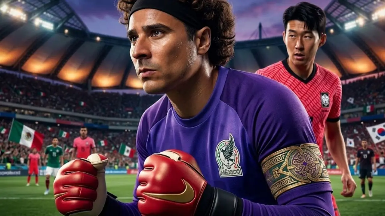  Distintivo para Ochoa si juega vs Corea 