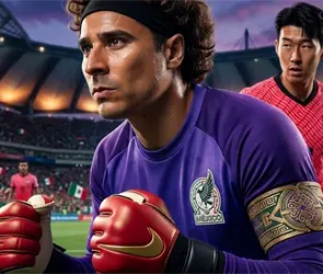 &iquest;Estrenar&iacute;a parche? El distintivo que usar&iacute;a Ochoa si juega vs Corea
