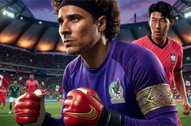 &iquest;Estrenar&iacute;a parche? El distintivo que usar&iacute;a Ochoa si juega vs Corea
