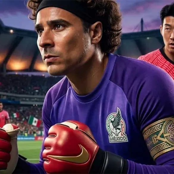 &iquest;Estrenar&iacute;a parche? El distintivo que usar&iacute;a Ochoa si juega vs Corea
