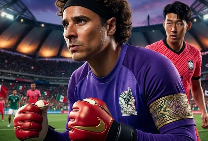 Distintivo para Ochoa si juega vs Corea