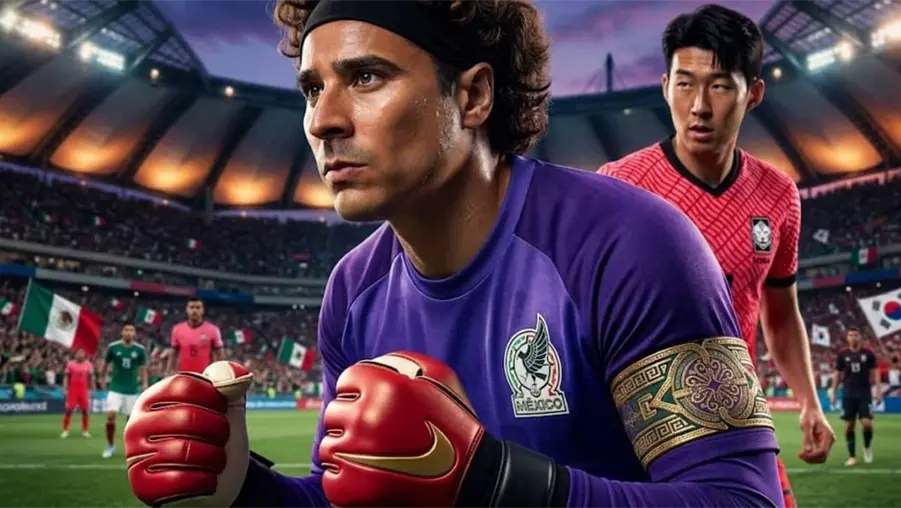 &iquest;Estrenar&iacute;a parche? El distintivo que usar&iacute;a Ochoa si juega vs Corea