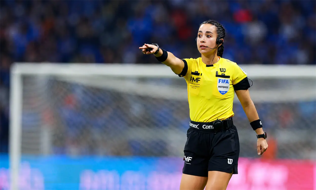  ¿Central? Katia Itzel ya tiene segunda y tercera designación en el Mundial 