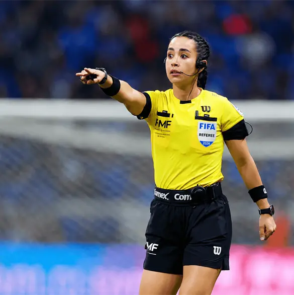 ¿Central? Katia Itzel ya tiene segunda y tercera designación en el Mundial ¿Central? Katia Itzel ya tiene segunda y tercera designación en el Mundial
