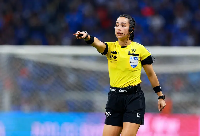 ¿Central? Katia Itzel ya tiene segunda y tercera designación en el Mundial ¿Central? Katia Itzel ya tiene segunda y tercera designación en el Mundial