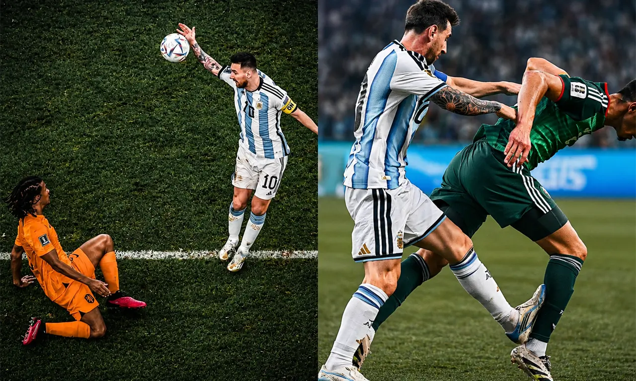  Las 5 polémicas de Messi en los Mundiales 