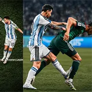 Las 5 pol&eacute;micas de Messi en los Mundiales