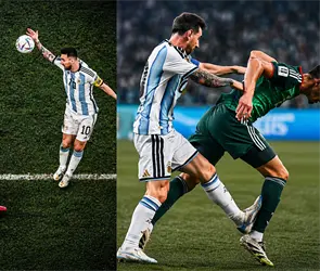 Las 5 pol&eacute;micas de Messi en los Mundiales