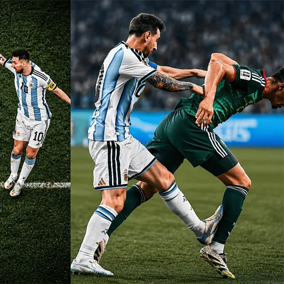 Las 5 pol&eacute;micas de Messi en los Mundiales