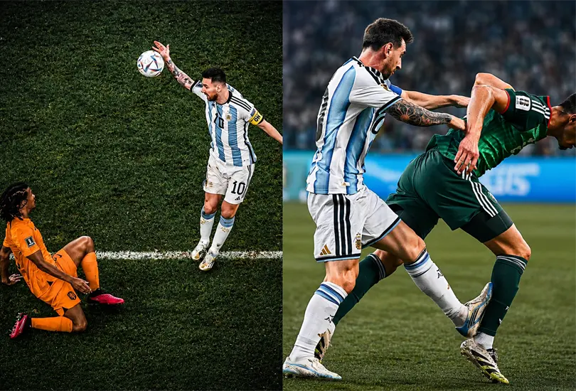 Las 5 pol&eacute;micas de Messi en los Mundiales